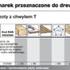 MILWAUKEE BRZESZCZOT DO WYRZYNARKI T101BR 75mm KOMPLET - 5szt. BLATY
