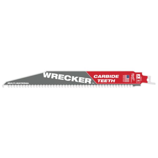 MILWAUKEE BRZESZCZOT DO PIŁY SZABLASTEJ 230mm WRECKER TCT 6T 1szt >>> 48475242