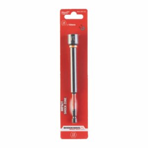 MILWAUKEE KOŃCÓWKA Z NASADKĄ MAGNETYCZNA HEX 13mm (150mm)