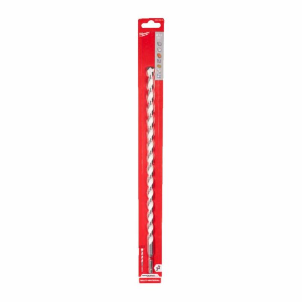 MILWAUKEE WIERTŁO UNIWERSALNE 12 x400mm
