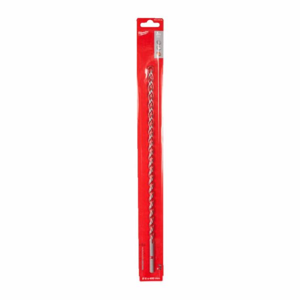 MILWAUKEE WIERTŁO DO BETONU TCT  8 x400mm PREMIUM