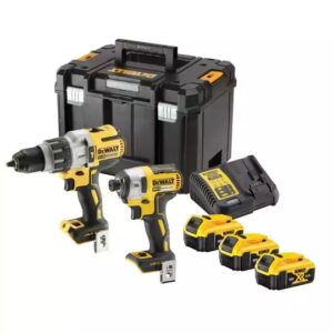 DEWALT ZESTAW COMBO 18V DCK276P3T (DCD996 + DCF887) 3x5