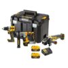 DEWALT ZESTAW COMBO 18V DCK355P2T (DCD800 + DCH172 + DCG405) 2x5