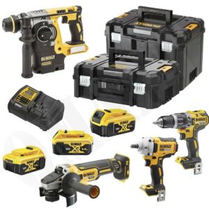 DEWALT ZESTAW COMBO 18V DCK428P3T (DCF894 + DCD796 + DCG405 + DCH273) 3x5