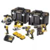 DEWALT ZESTAW COMBO 18V DCK755P3T (DCD796 + DCF887 + DCS570 + DCS334 + DCS355 + DCH273 + DCG405) 3x5