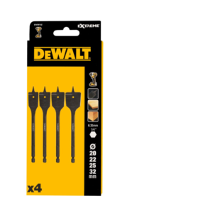 DEWALT WIERTŁO ŁOPATKOWE UDAROWE KPL. 4szt. 20