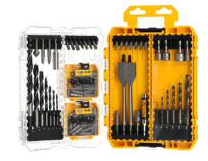DEWALT ZESTAW WIERTEŁ I BITÓW 100cz.