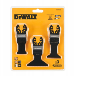 DEWALT MT ZESTAW BRZESZCZOTÓW 3CZ.