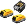 DEWALT ŁADOWARKA DCB1102 + 2x1