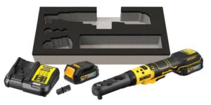DEWALT GRZECHOTKA 18V 1/2" 3/8" DCF510E2G 2x1