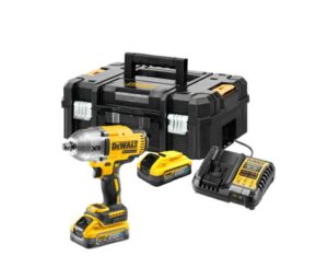 DEWALT KLUCZ UDAROWY 1/2" 18V 1355Nm 2x5