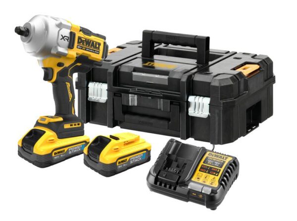 DEWALT KLUCZ UDAROWY 1/2" 18V  1626Nm 2x5