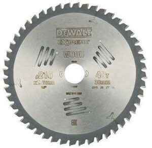 DEWALT PIŁA TARCZ.216x30mmx48z
