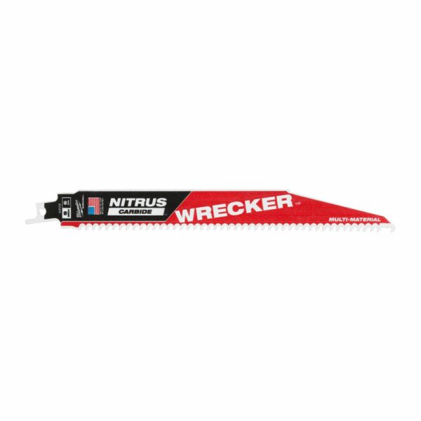 MILWAUKEE BRZESZCZOT DO PIŁY SZABLASTEJ 230mmTCT WRECKER NITRUS 6 - 1 szt >>> 48475272