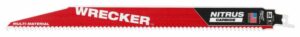 MILWAUKEE BRZESZCZOT DO PIŁY SZABLASTEJ 300mmTCT WRECKER NITRUS 6 - 1 szt >>> 48475273