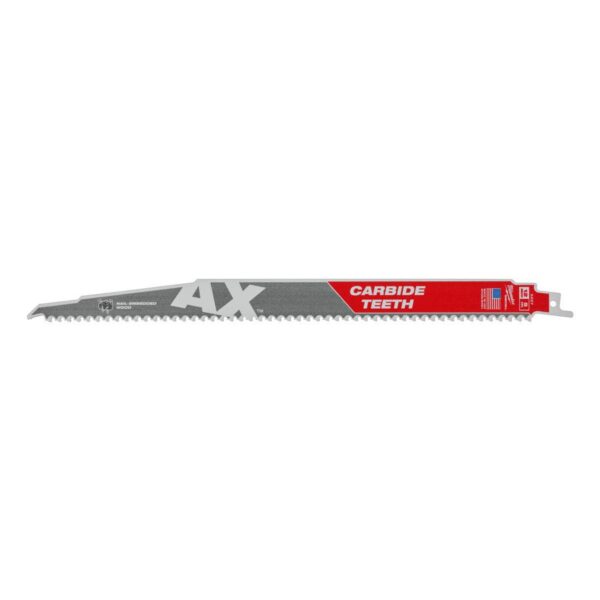 MILWAUKEE BRZESZCZOT DO PIŁY SZABLASTEJ 300 TCT AX DREWNO Z GWOŹDZIAMI /5szt. >>>48475527