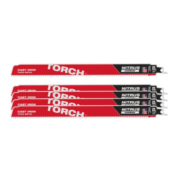 MILWAUKEE BRZESZCZOT DO PIŁY SZABLASTEJ 300 TCT TORCH NITRUS/5szt. >>> 48476553