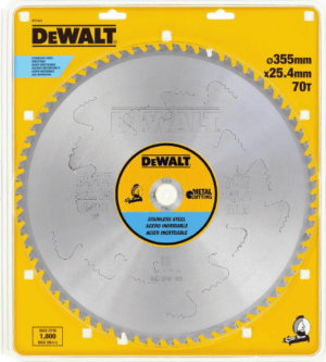 DEWALT PIŁA TARCZ.355x25