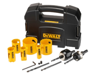 DEWALT OTWORNICA ZESTAW 10cz. BIMETAL 20