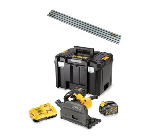 DEWALT FLEXVOLT PILARKA TARCZOWA - ZAGŁĘBIARKA 54V 2x6