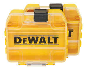 DEWALT PUDEŁKO NA BITY TOUGHCASE TIC TAC 2szt. KOMPATYBILNY TSTAK