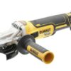 DEWALT SZLIFIERKA KĄTOWA 18V DCG405FNT 125mm BL PŁASKA GŁOWICA TSTAK