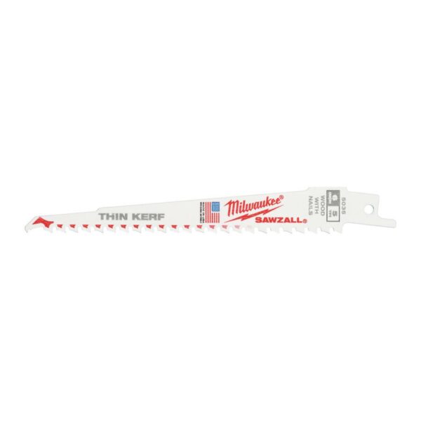 MILWAUKEE BRZESZCZOT DO PIŁY SZABLASTEJ 150mm /50szt.