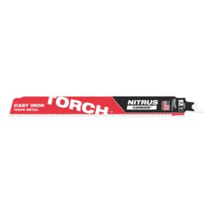 MILWAUKEE BRZESZCZOT S TCT TORCH NITRUS 230mm/8T    /1szt.
