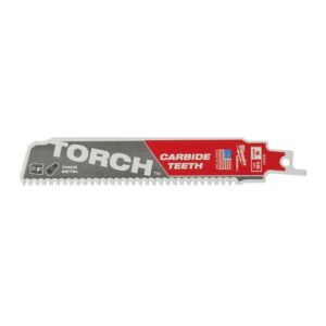 MILWAUKEE BRZESZCZOT S TCT TORCH 150mm/10T    /5szt.