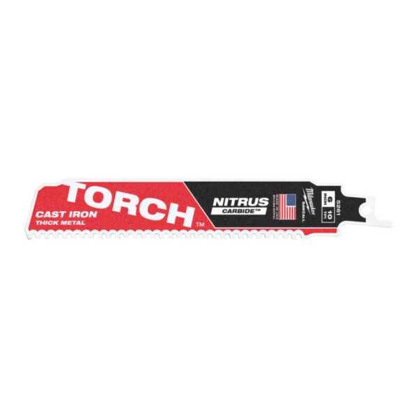 MILWAUKEE BRZESZCZOT S TCT TORCH NITRUS 150mm/10T    /1szt.