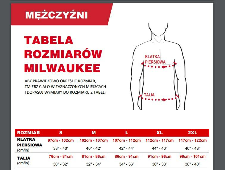 MILWAUKEE KURTKA PODGRZEWANA M12HPJBL2-0 ROZMIAR XXL PUCHOWA PIKOWANA MILWAUKEE KURTKA PODGRZEWANA M12HPJBL2-0 ROZMIAR XXL PUCHOWA PIKOWANA