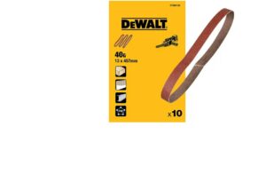 DEWALT PASY BEZK.  13x457mm  P 40  /10szt. DO DCM200
