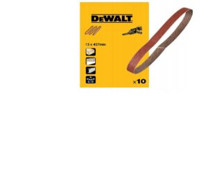 DEWALT PASY BEZK.  13x457mm  P120  /10szt. DO DCM200