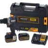 DEWALT WKRĘTARKA 18V DCD85MP2T 90Nm 2x5