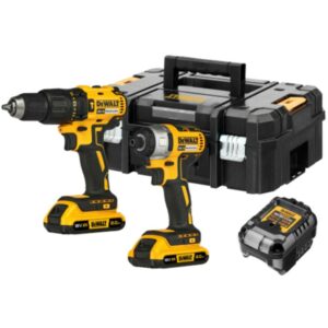 DEWALT.ZESTAW COMBO 18V (DCD778+DCF787) 2x2