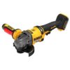 DEWALT SZLIFIERKA KĄT.125mm 18V DCG418SHDN BL WŁ. ŁOPATKOWY
