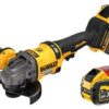DEWALT SZLIFIERKA KĄT.125mm 18V DCG418SHDX2 2x9