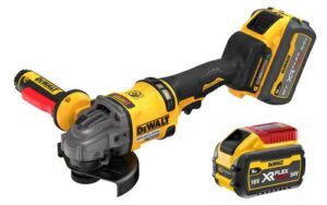 DEWALT SZLIFIERKA KĄT.125mm 18V DCG418SHDX2 2x9