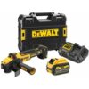 DEWALT SZLIFIERKA KĄT.125mm 18V DCG407M1T 1x4