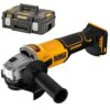 DEWALT SZLIFIERKA KĄT.125mm 18V DCG407NT BL TSTAK