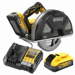 DEWALT PILARKA TAR. DO METALU 18V DCS383H2-QW 184/67mm 2x5