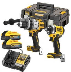 DEWALT ZESTAW COMBO 18V DCK2200H2T (DCD1007 + DCF860) 2x5