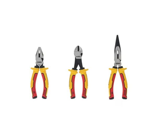 DEWALT SZCZYPIEC VDE ZESTAW 3 elem.