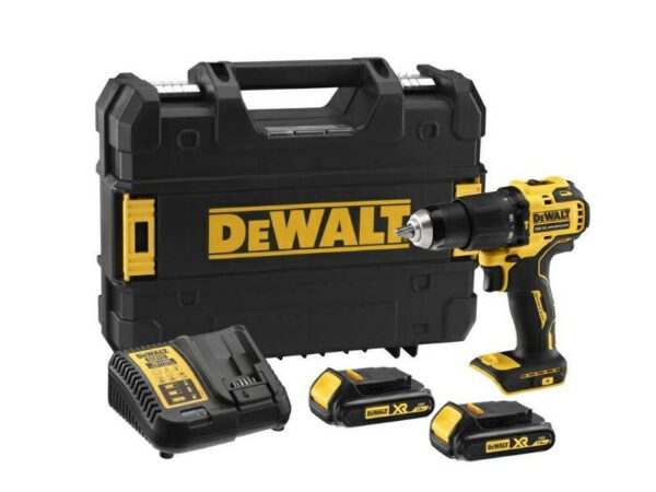 DEWALT WIERTARKO-WKRĘTARKA UDAROWA 18V 65Nm 2x1