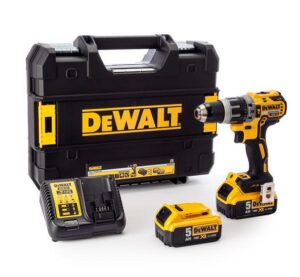 DEWALT WIERTARKO-WKRĘTARKA UDAROWA 18V 70/27Nm 2x5