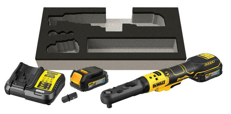 DEWALT GRZECHOTKA 18V 1/2″ 3/8″ DCF510E2G 2×1 DEWALT GRZECHOTKA 18V 1/2" 3/8" DCF510E2G 2x1