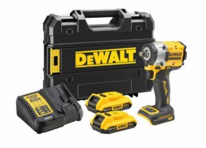 DEWALT KLUCZ UDAROWY 1/2" 18V 406Nm 2x2