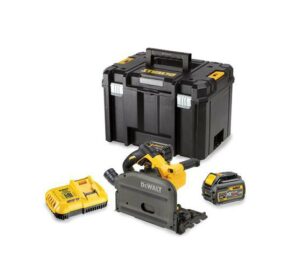 DEWALT FLEXVOLT PILARKA TARCZOWA - ZAGŁĘBIARKA 54V 2x6