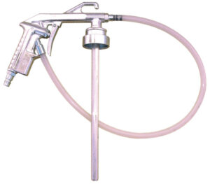 ADLER PNEUMATYCZNY PISTOLET ANTYKOROZYJN DO WKŁADÓW Z KOŃCÓWKĄ