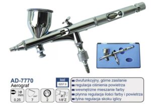 ADLER AEROGRAF 0,25mm   AD-7770...